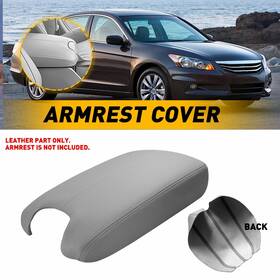 Oxilam Wwd-fsp-19327 Leather Center Console Lid Armrest Cover For Honda Accord 2008 2009 2010 2011 12
