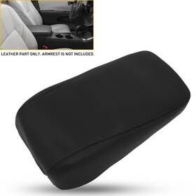 Oxilam Wwd-fsp-19336 Fits 2013-2018 Toyota Avalon Leather Console Lid Center Armrest Cover Skin Black