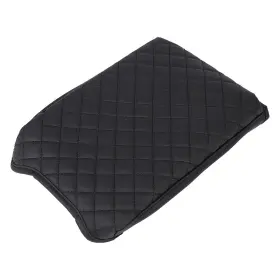 Pa151805a01 Parautostore For 2020-2023 Telluride Black Center Console Cover Armrest Cushion Vegan Leather