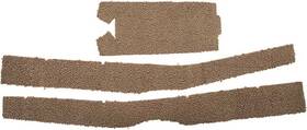 Parts Unlimited Interiors Pc2065 1965 Impala Floor Console Carpet Set Fawn - Brand Pui