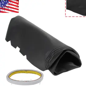 Partsebuy 710359172425 Fits For 2004-2014 Nissan Titan Leather Skin Black Shipping From Usa