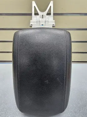 Kia-bor-0911-ccapo-vbpus Pieliz 09-11 Kia Borrego Center Console Leather Armrest Lid Cover Assembly Black Oem