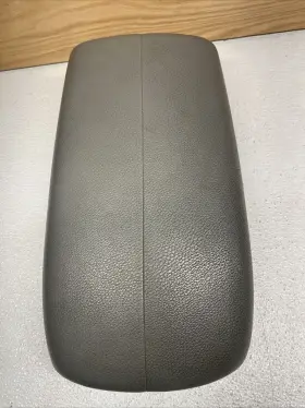 Kia-sor-1013-ccapo-vbbls Pieliz 10-13 Kia Sorento Console Lid Cover Leather Top Pad Armrest Assembly Black Oem
