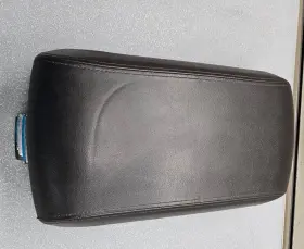 Lin-mkx-0710-ccapo-vdgr Pieliz 07-10 Lincoln Mkx Console Lid Pull Cover Top Pad Leather Arm Rest Assembly Black