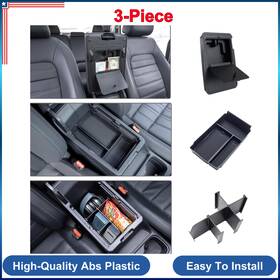 Pimcar 20241224 Honda Crv 2023-2026 Center Console Organizer Set Armrest Tray Hidden Storage Box