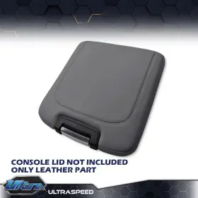 Ult2511126 Pit66 Fit For 2013-2018 Dodge Ram Gray Center Console Lid Armrest Cover Replacement