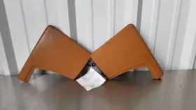 241-11798 Porsche 09 911 997 Targa 4s Front Center Dash Radio Side Trim Brown Leather