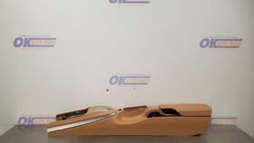 Porsche 241-11860 08 Cayman S 987 At Complete Front Floor Center Console Tan