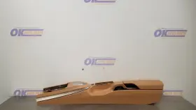241-11860 Porsche 08 Cayman S 987 At Complete Front Floor Center Console Tan