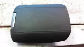 241-11867 Porsche 2012 Cayenne Front Console Black Leather Lid Only Oem