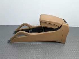 7l5863239 Porsche 2008-2010 Cayenne Center Console Arm Rest Cup Holder Brown Oem