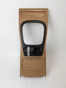 7l5863324 Porsche 08-10 Cayenne Center Console Gear Shift Trim Cover Panel Oem