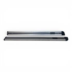 Porsche 7p0863555a 11-18 Cayenne 92a Crossbar Luggage Rail Roof Top Left Right Set Of 2 Oem