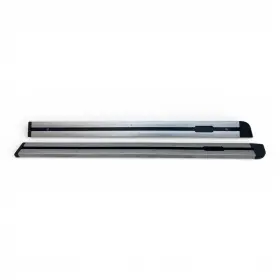 7p0863555a Porsche 11-18 Cayenne 92a Crossbar Luggage Rail Roof Top Left Right Set Of 2 Oem