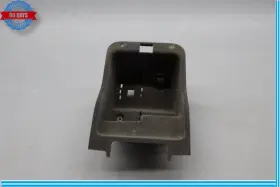 7p5857232a Porsche 11-17 Cayenne S 958 Center Console Storage Tray Oem