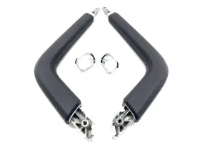 7p5857645 Porsche 2011-2018 Cayenne 958 Center Console Left And Right Grab Handle Set Black