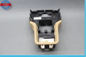 7p5864089b Porsche 11-18 Cayenne Center Console Switch Housing Cover Bracket 7p5864089 Oem