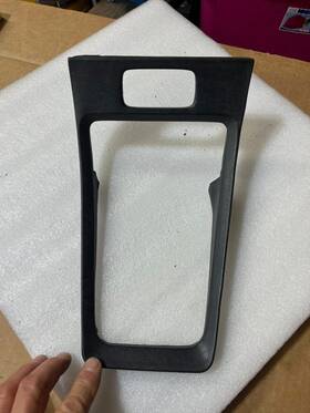 Porsche 9.28552e 12 87 928 S4 Trim Center Console 9285520470770 Black