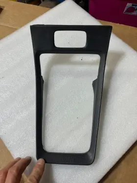 9.28552e Porsche 12 87 928 S4 Trim Center Console 9285520470770 Black