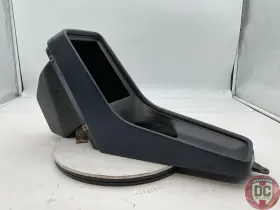 91155203050ts1 Porsche 1987-1989 911 930 Carrera Center Console Leather Marine Blue 132329