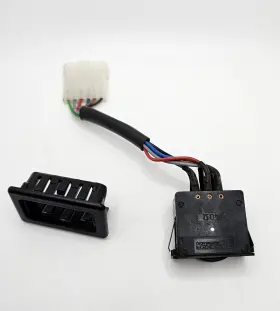 91164560500 Porsche Genuine 911 930 Stereo Audio Fader Switch 1978-85 Becker
