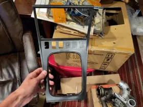 944s2 Porsche 944 552 117 00 951 Turbo Center Console Trim Bezel
