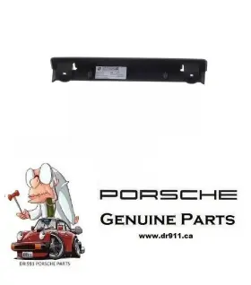955-552-083-00-a03 Porsche Genuine Cayenne 2003-2010 Console End Plate Cover 95555208300a03