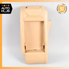 95852277700 Porsche 11-18 Cayenne 958 Rear Center Upper Seat Armrest Cushion Beige Oem