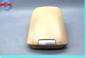 9585532070 Porsche 11-18 Cayenne 958 Front Centre Console Arm Rest Armrest Lid Beige Oem