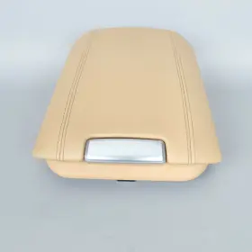95855320700-25184 Porsche 2011-2018 Cayenne 958 Center Console Lid Beige Oem Used