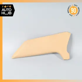 95855336500 Porsche Cayenne 958 Center Console Molding Trim Cover Left Side Luxor Beige Oem