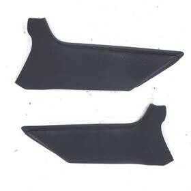Porsche 95855336501 11-18 Cayenne Front Left Right Center Console Knee Pad Trim Panel Cover