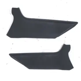 95855336501 Porsche 11-18 Cayenne Front Left Right Center Console Knee Pad Trim Panel Cover