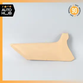95855336600 Porsche Cayenne 958 Center Console Molding Trim Cover Right Side Luxor Beige Oem