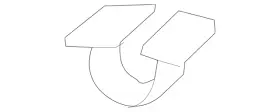 95b-868-771 Porsche Genuine 2015-2024 Macan - Trim Bezel Clip