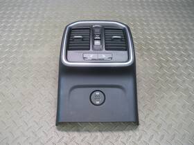 Porsche 95b864298ag 2015-2018 Macan Rear Center Console Trim Cover Panel W Switches Air Vent