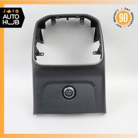 Porsche 95b864378a Macan 95b Rear Center Console Cover Bezel Trim Oem