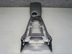 97055311107 Porsche 2010-2016 Panamera 970 Front Center Console Frame Trim Panel With Armrest