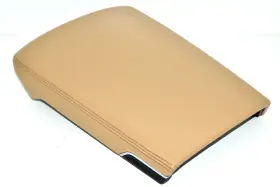 97055332500a11 Porsche 2010-2016 Panamera Front Center Console Armrest Lid Leather Oem