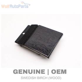 Porsche 97055345703 2010-2016 Panamera - Rear Center Console Trim / Cover