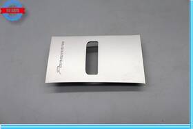 Porsche 970653553 10-16 Panamera Center Floor Console Rear Trim Cover Panel Oem