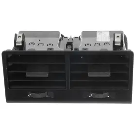971-819-201-e-6n3 Porsche Genuine 17-24 Panamera Center Console Rear Vent-black
