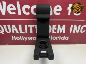 971885723ngdc Porsche 2017-2023 Panamera Rear Seat Center Armrest Cup Holder Headrest Black Oe
