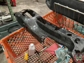 98655299508 Porsche 986 996 Boxster 911 Carbon Fiber Center Console