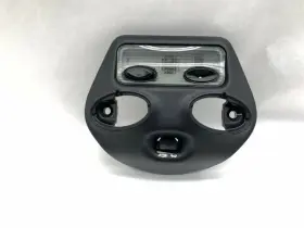 98656163501-24061 Porsche 2005-2012 Boxster 987 Top Latch Catch Trim Bezel Dome Light