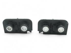 Porsche 98656178602 1997 - 2004 Boxster 986 Support Flap Bracket Roof Left Right Set Of 2