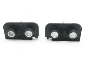 98656178602 Porsche 1997 - 2004 Boxster 986 Support Flap Bracket Roof Left Right Set Of 2