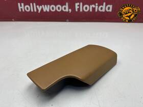 Porsche 987553231001tk 2005-2012 Boxster Cayman 911 Front Center Console Armrest Lid Beige Oe