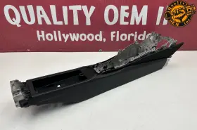 99155311103pt7 Porsche 2013-2016 Boxster Cayman 911 - Center Console Trim Black Oem 47 Kmiles