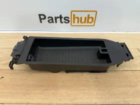 99155343501 Porsche 2015 Cayman 981 Oem Center Console Storage Trim Panel Cover #0441